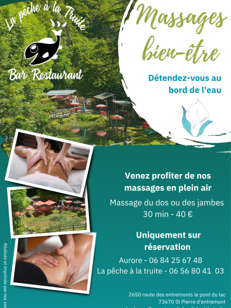 Blue and Green brush Nature Travel Promotional Poster